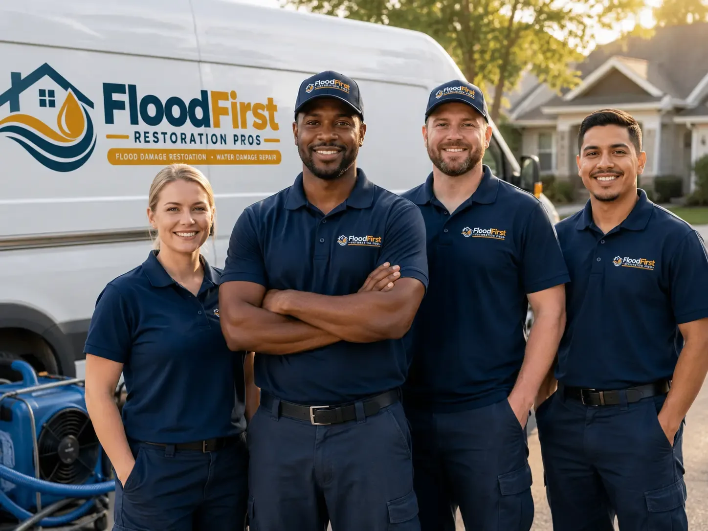 Flood Damage Restoration company in Vian, OK