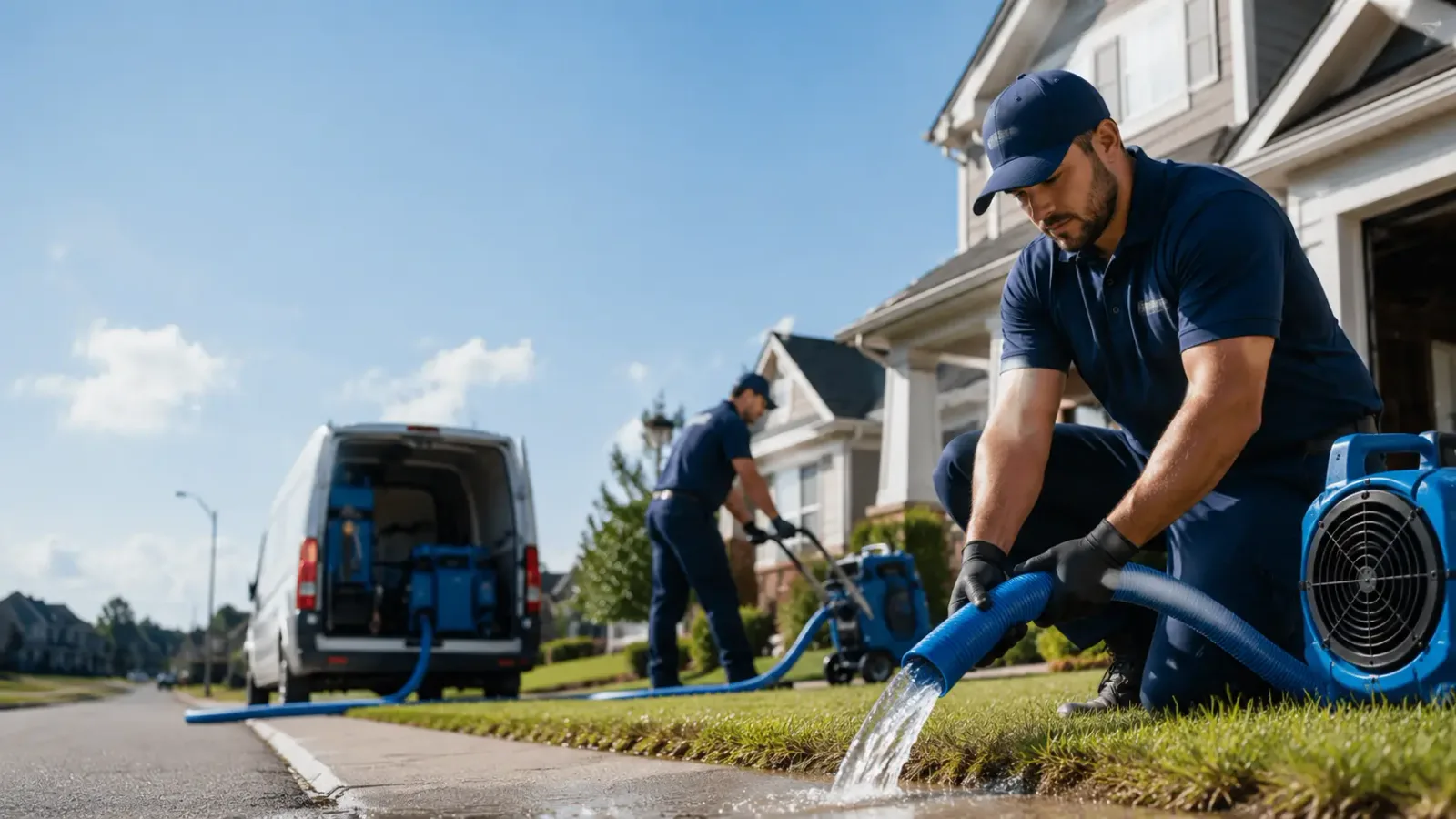 Flood Damage Restoration in Vian, OK
